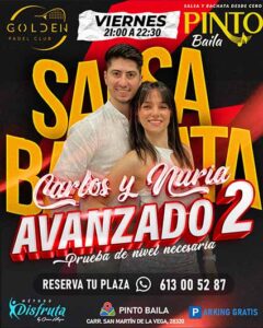 AVANZADO 2 SALSA Y BACHATA PINTO